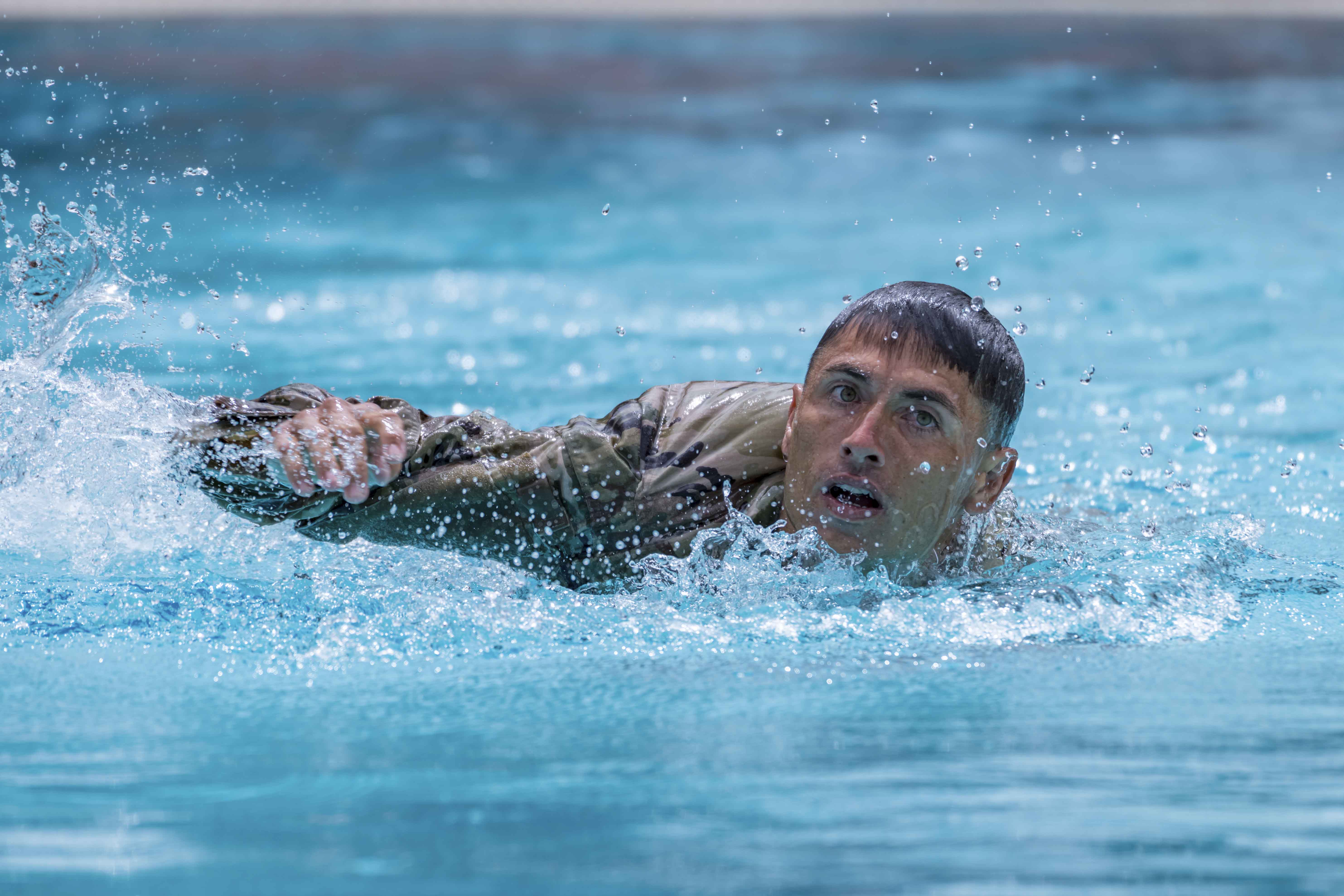 Military News Swift Swim