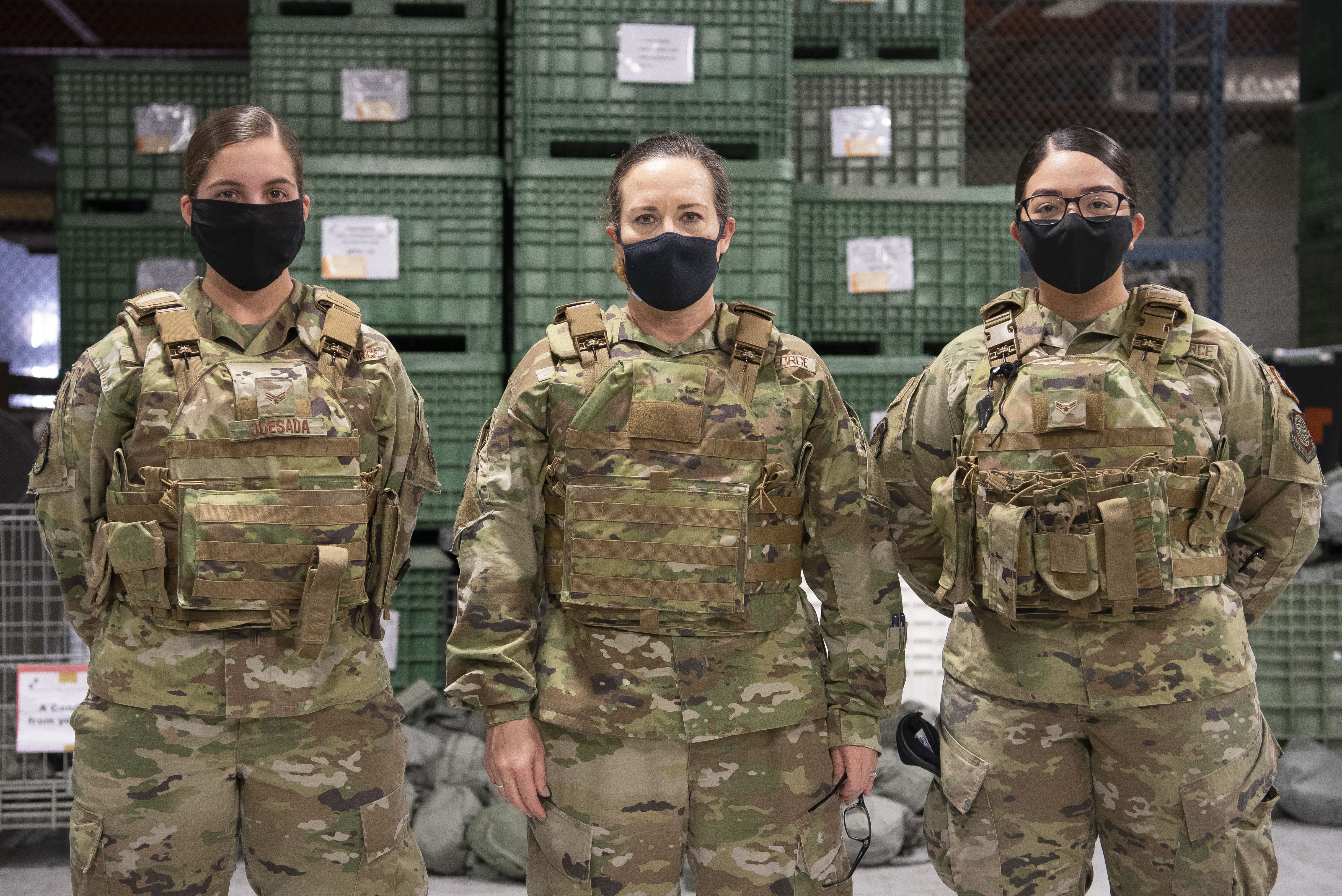 6th SFS female defenders issued improved body armor > MacDill Air