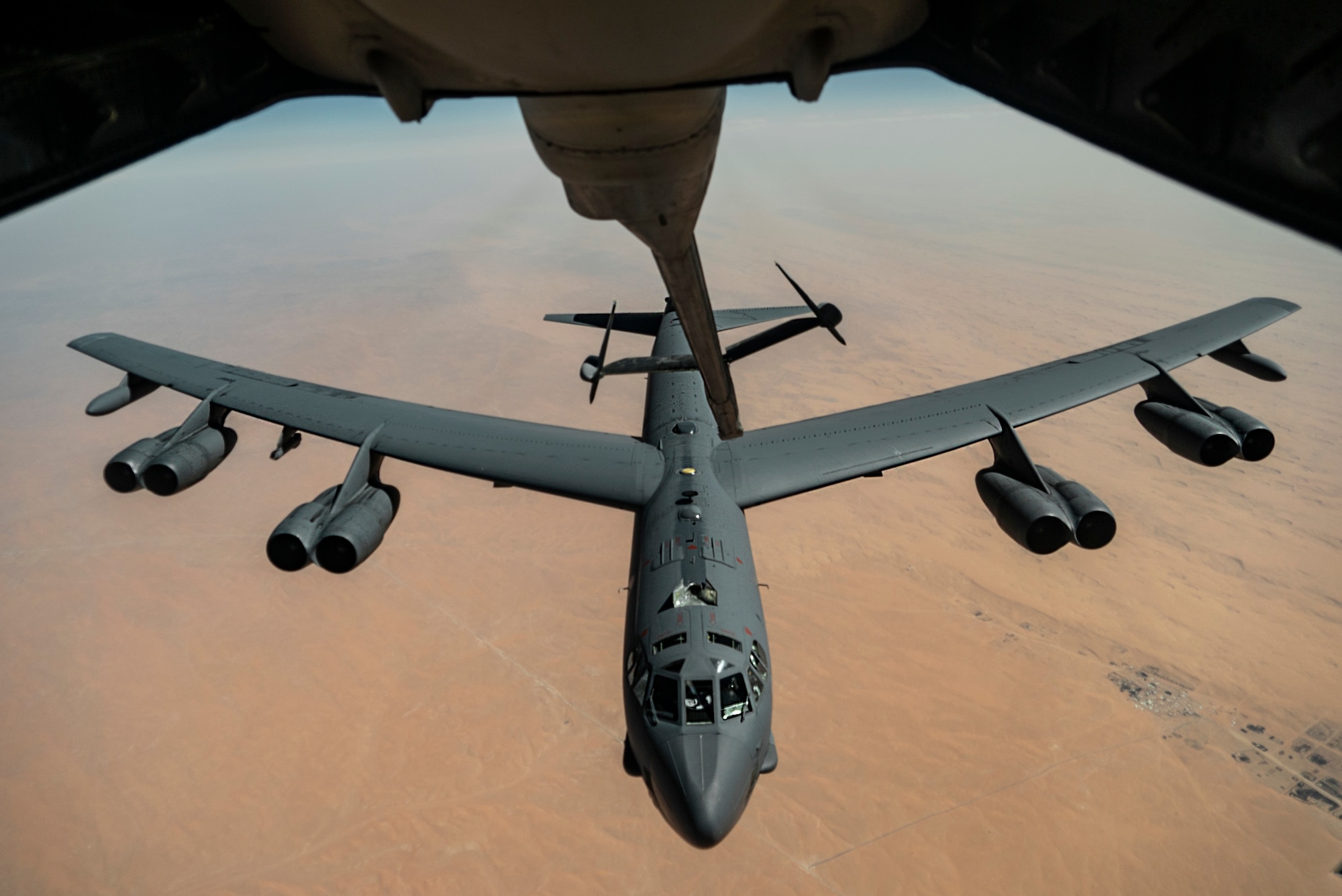 908th EARS fuels Bomber Task Force