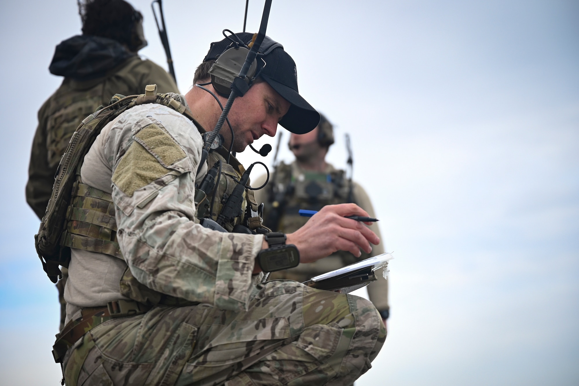 352d SOW and 48th FW joint training