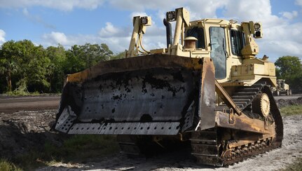 Army Reserve ACFT track construction begins