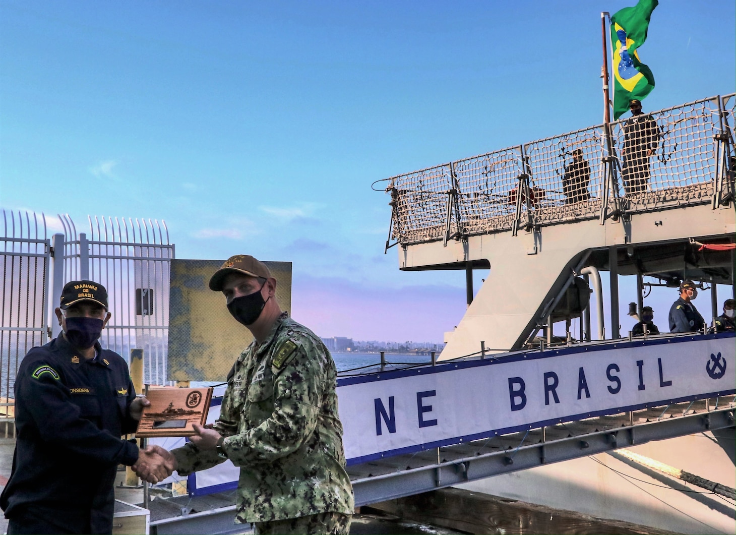 Brazil Plaque Exchange