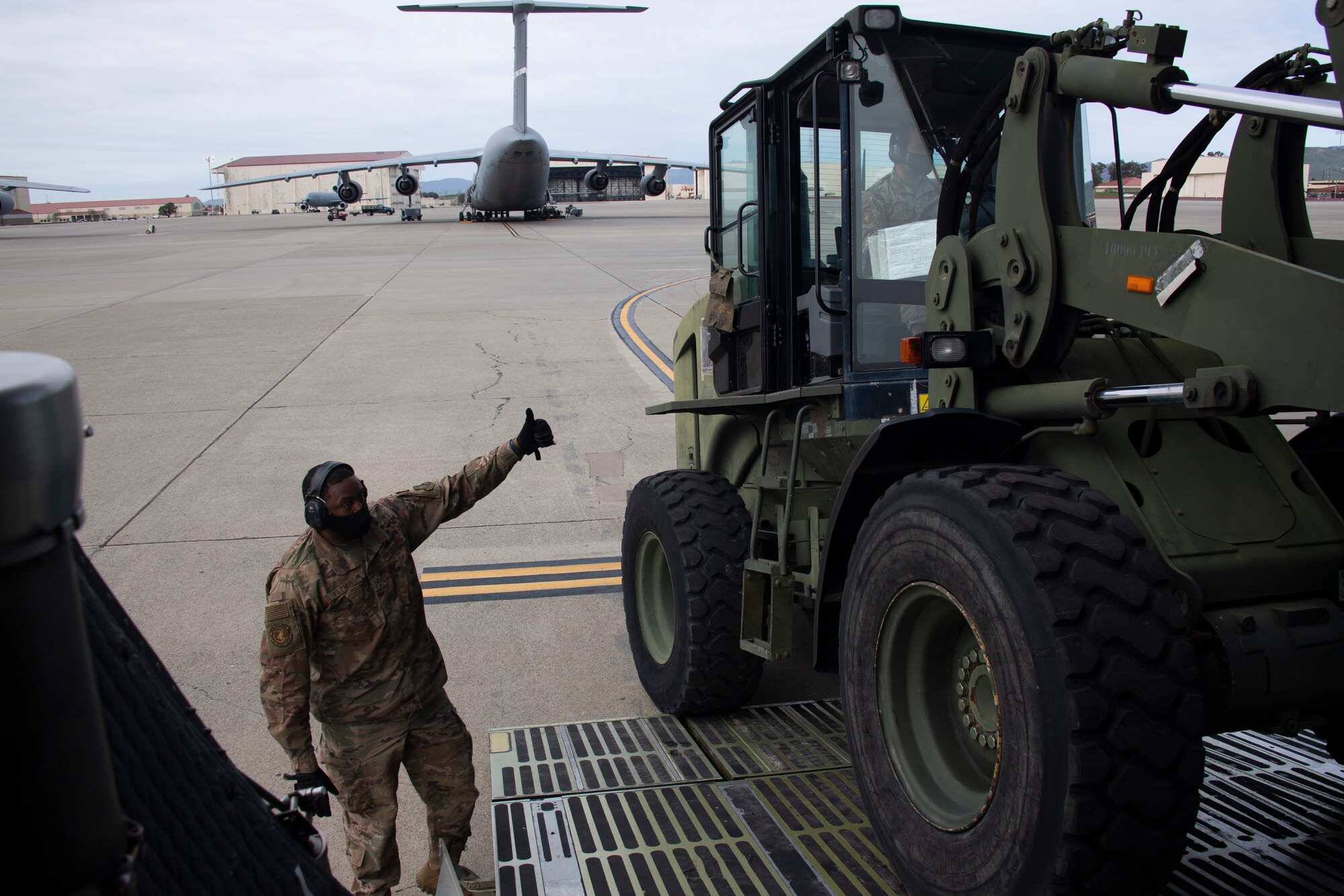 22nd AS teams up with 821st CRG to quicken loadmaster qualification training