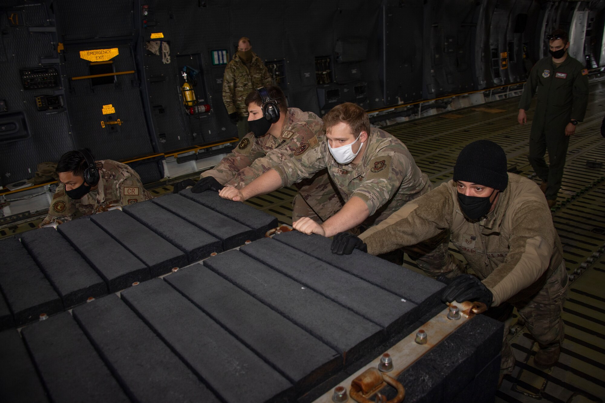 22nd AS teams up with 821st CRG to quicken loadmaster qualification training