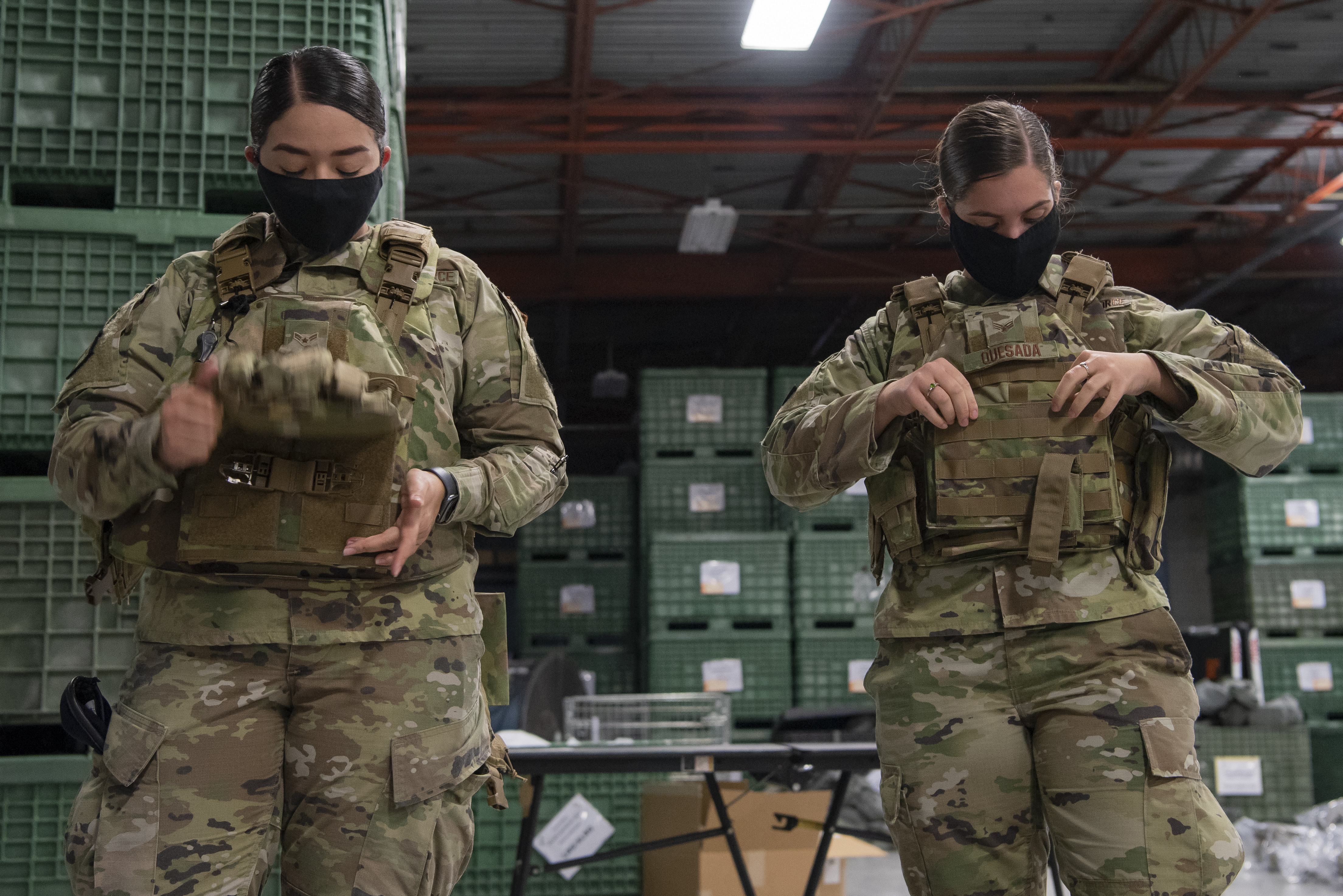 This Vest May Save Your Life!: U.S. Army Body Armor from World