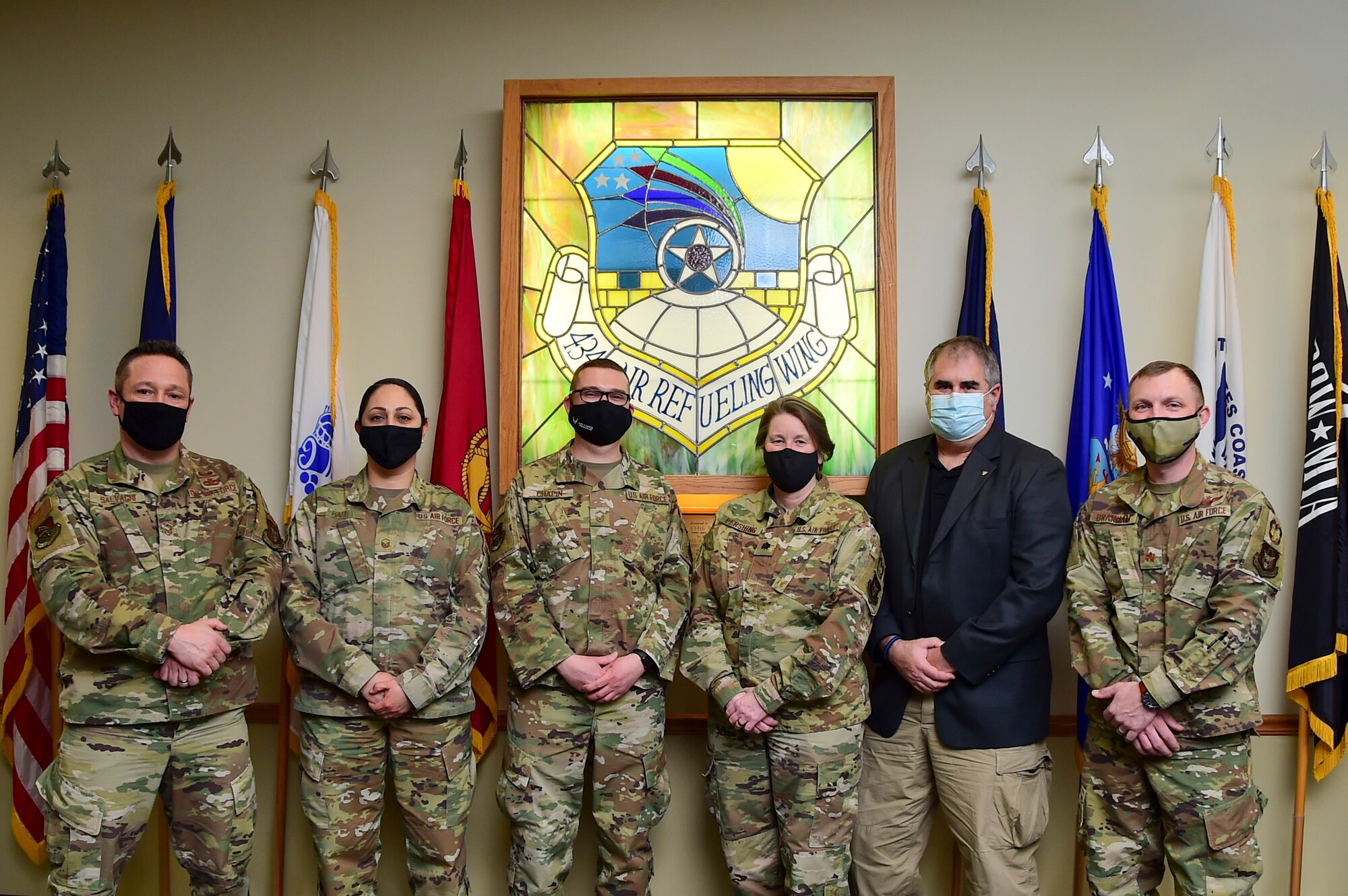 Grissom IG inspection team earn individual, unit awards