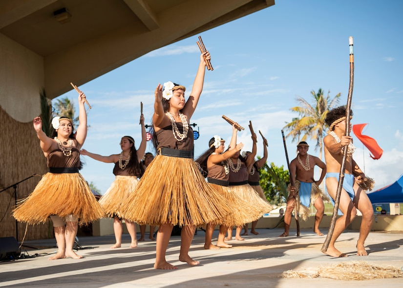 Andersen AFB community celebrates native CHamoru people, Guam culture