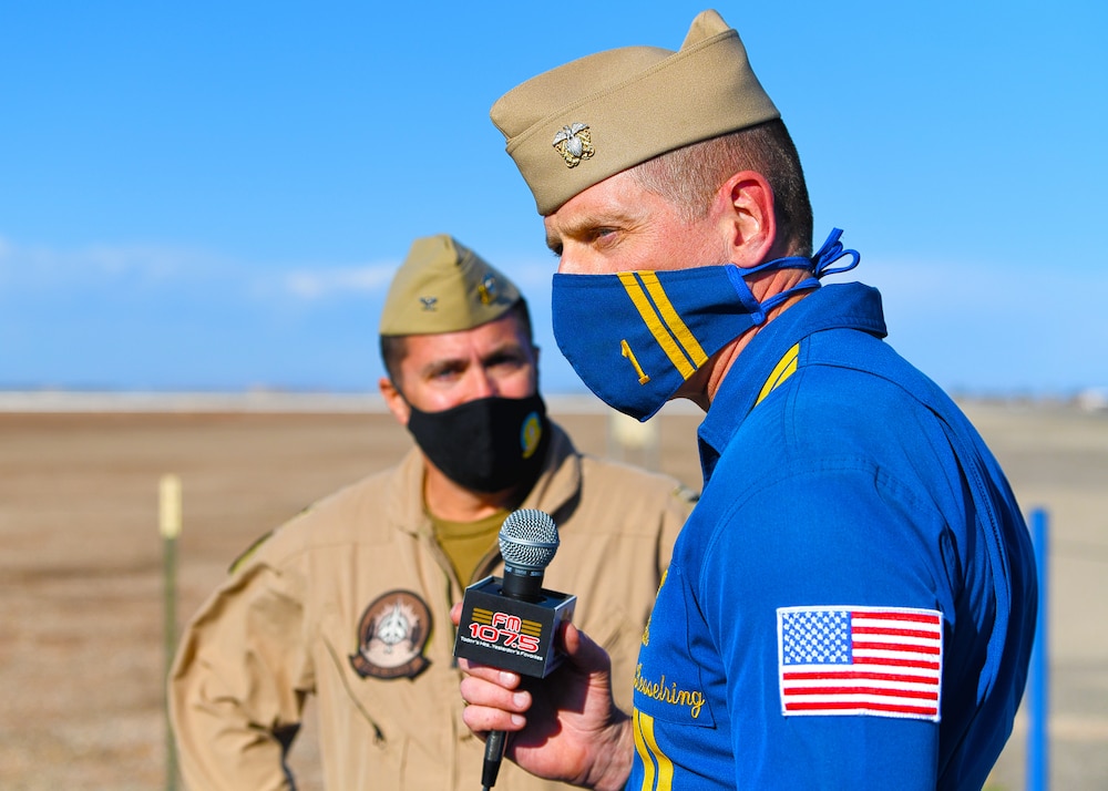 Blue Angels Conclude Winter Training, depart NAF El Centro > United