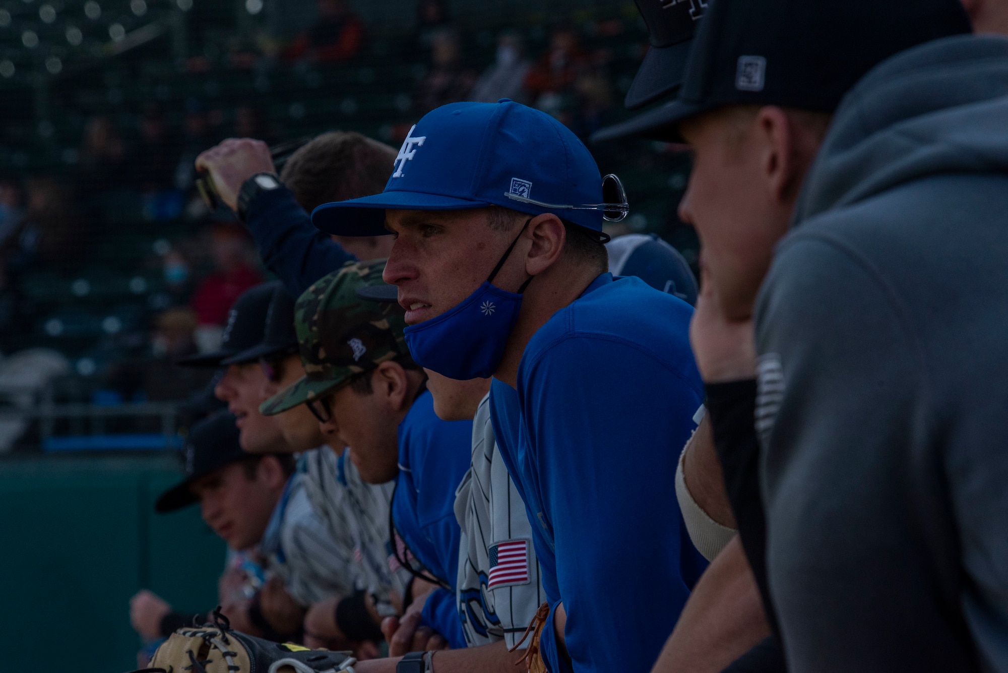 The U.S. Air Force Academy competes against the Army in the 11th annual Freedom Classic baseball game.