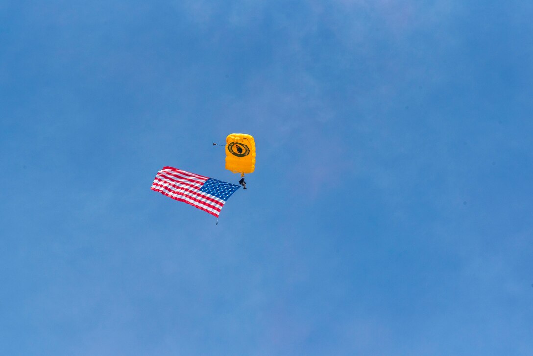 The U.S. Air Force Academy competes against the Army in the 11th annual Freedom Classic baseball game.