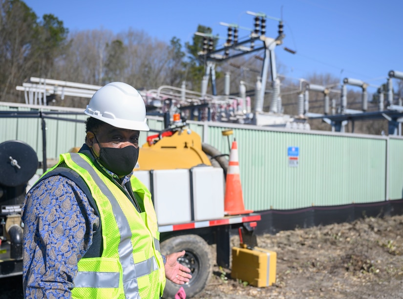 JBLE-Eustis expanding main substation