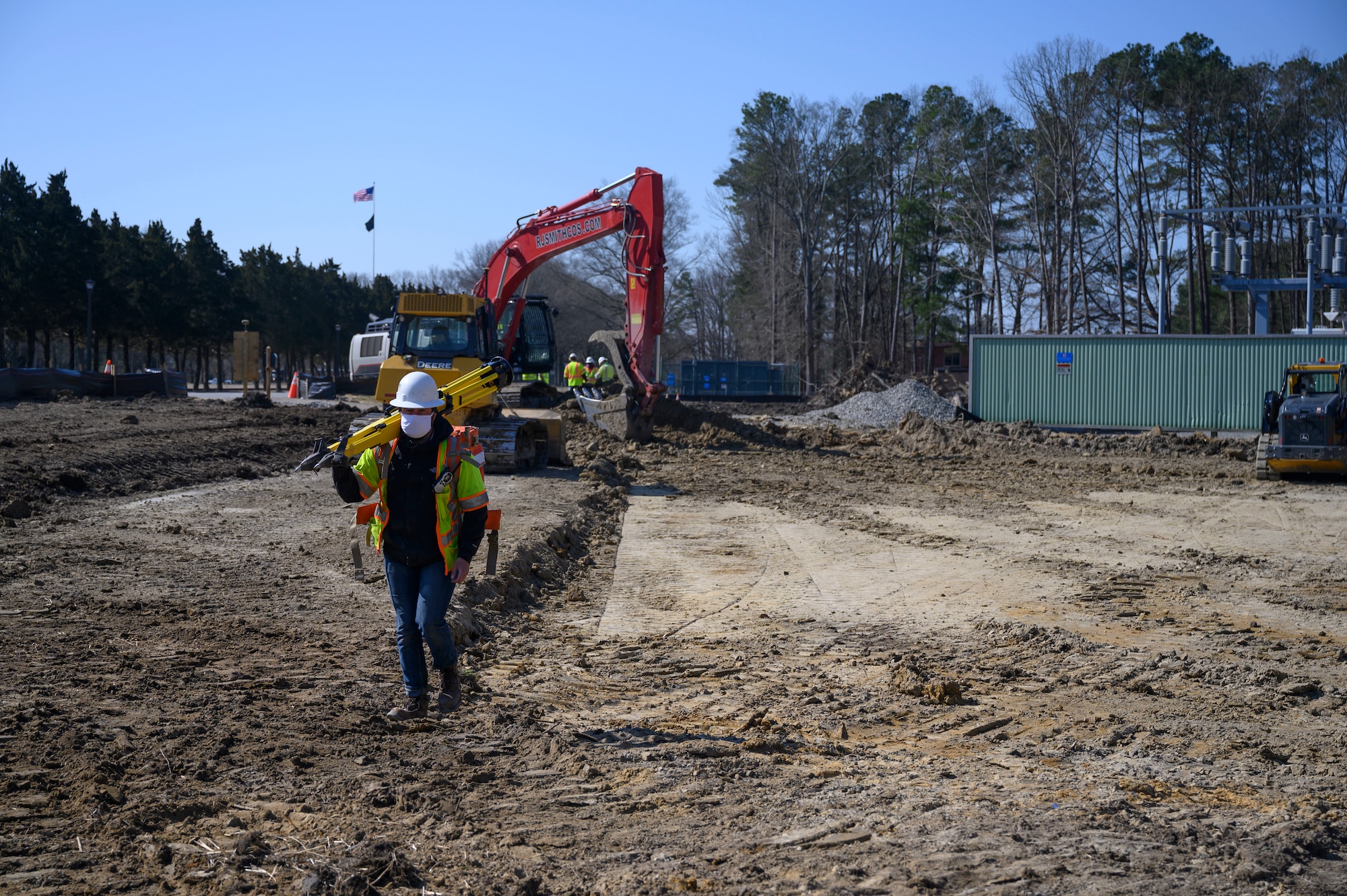 JBLE-Eustis expanding substation