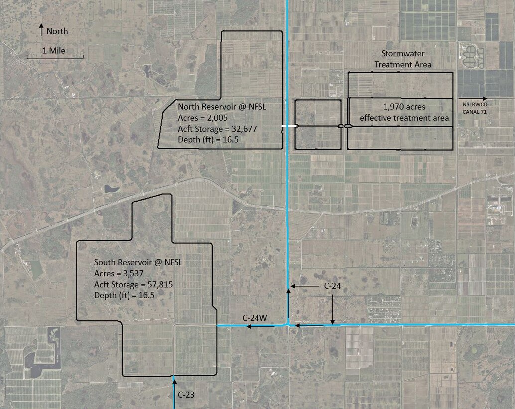 Indian River - South C-23/C-24 Reservoirs and STA