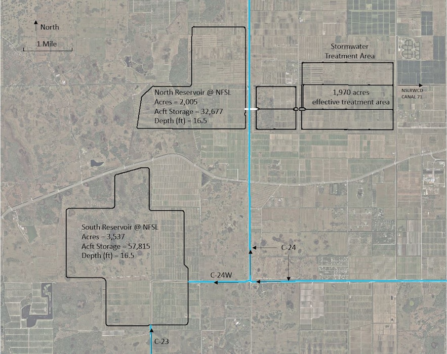 Indian River - South C-23/C-24 Reservoirs and STA