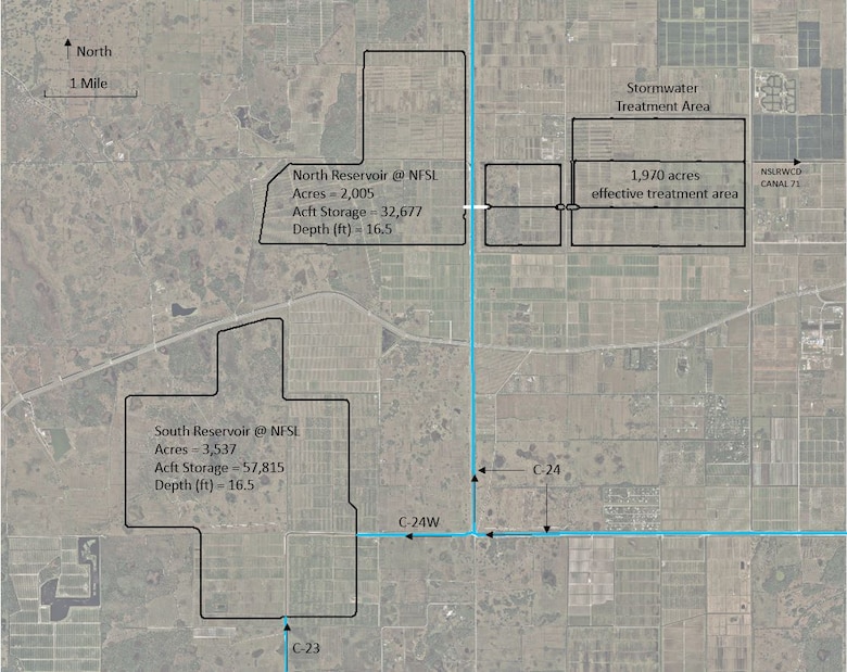 Indian River - South C-23/C-24 Reservoirs and STA