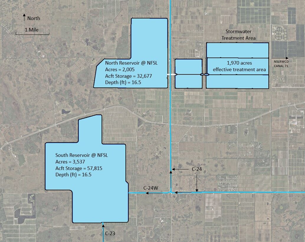 Indian River - South C-23/C-24 Reservoirs and STA