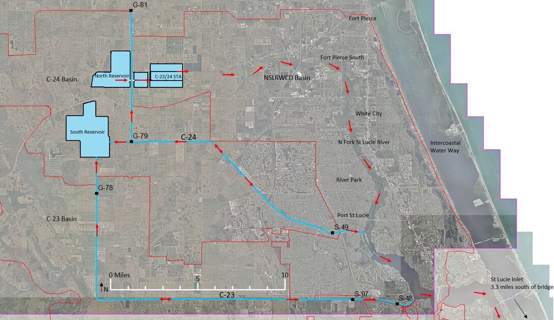 Indian River - South C-23/C-24 Reservoirs and STA