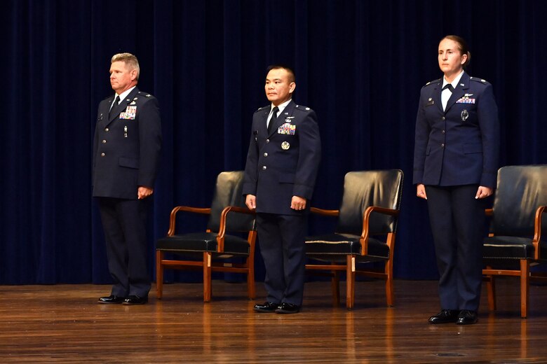 Communications Flight Change of Command