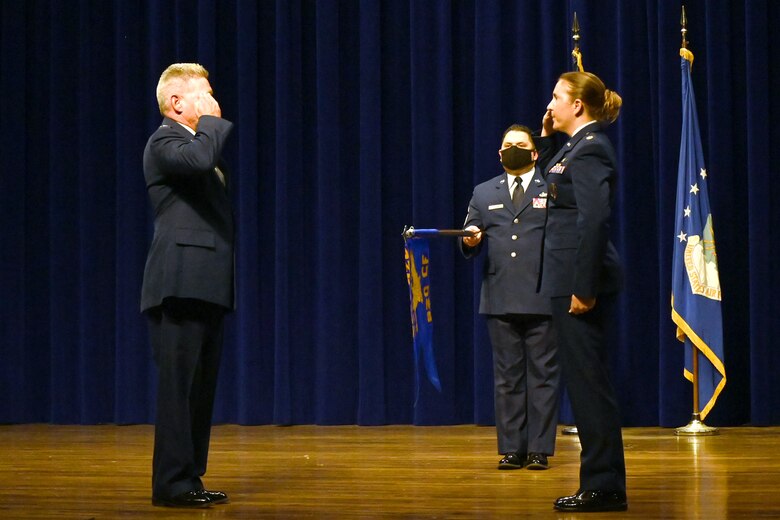Communications Flight Change of Command