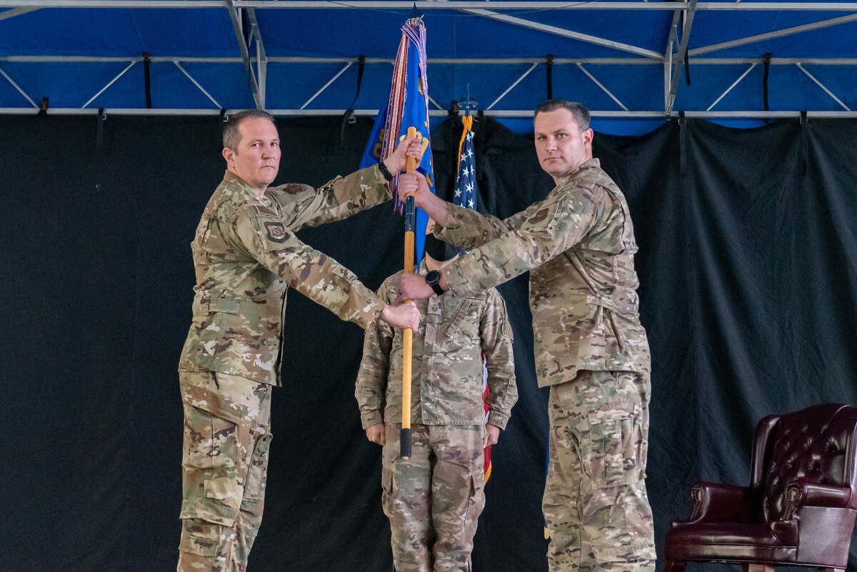 301st Rescue Squadron welcomes new commander > Nellis Air Force Base > News