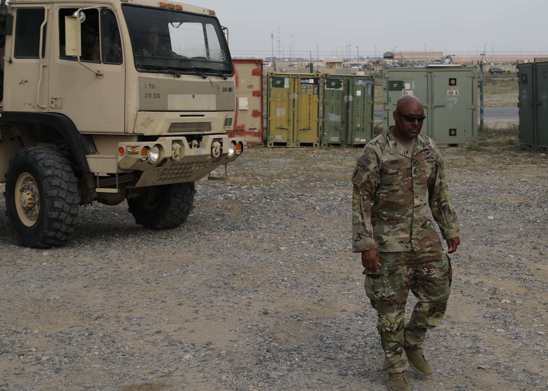 Army Reserve Soldiers recall their First Gulf War service 30 years ago as U.S., Kuwaiti military leaders celebrate First Gulf War victory at Camp Arifjan ceremony