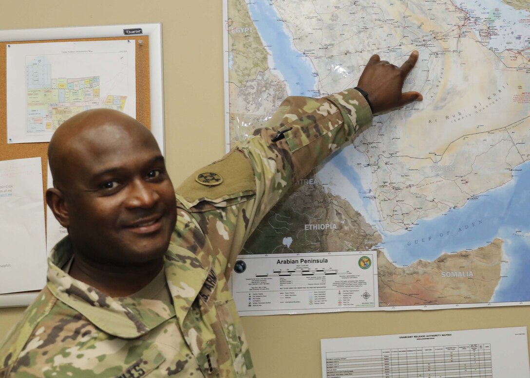 Army Reserve Soldiers recall their First Gulf War service 30 years ago as U.S., Kuwaiti military leaders celebrate First Gulf War victory at Camp Arifjan ceremony