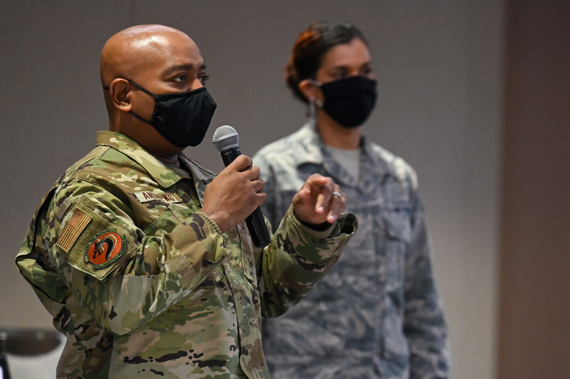 YARS hosted more than 20 students from Air Force Reserve Command units for Diversity and Inclusion program manager's training March 4–5, 2021, here.