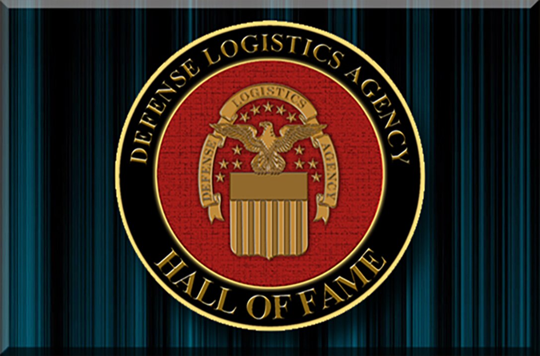 Defense Logistics Agency Hall of Fame graphic.