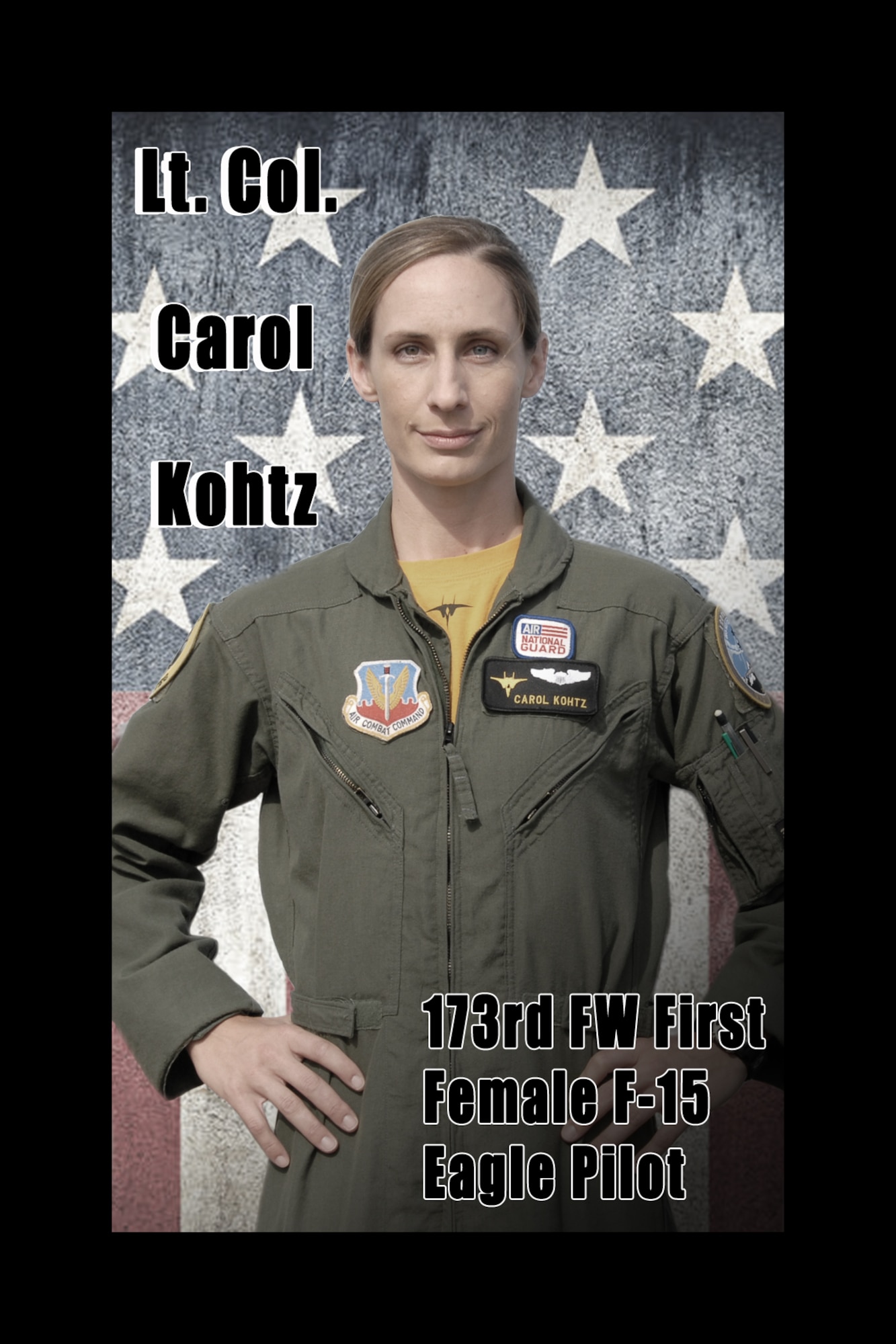 Kohtz fighter pilot