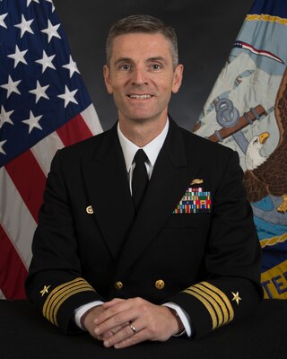 Official biography photo of Capt. Andrew N. Corey, director, Intelligence and Information Operations, U.S. Pacific Fleet.