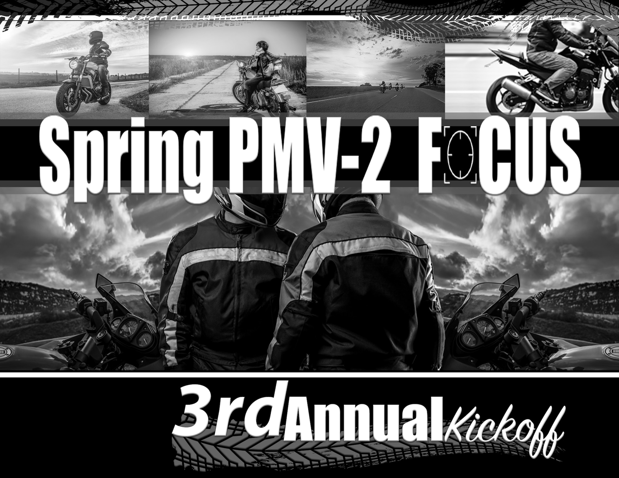 3rd Annual PMV-2 Focus announcement graphic