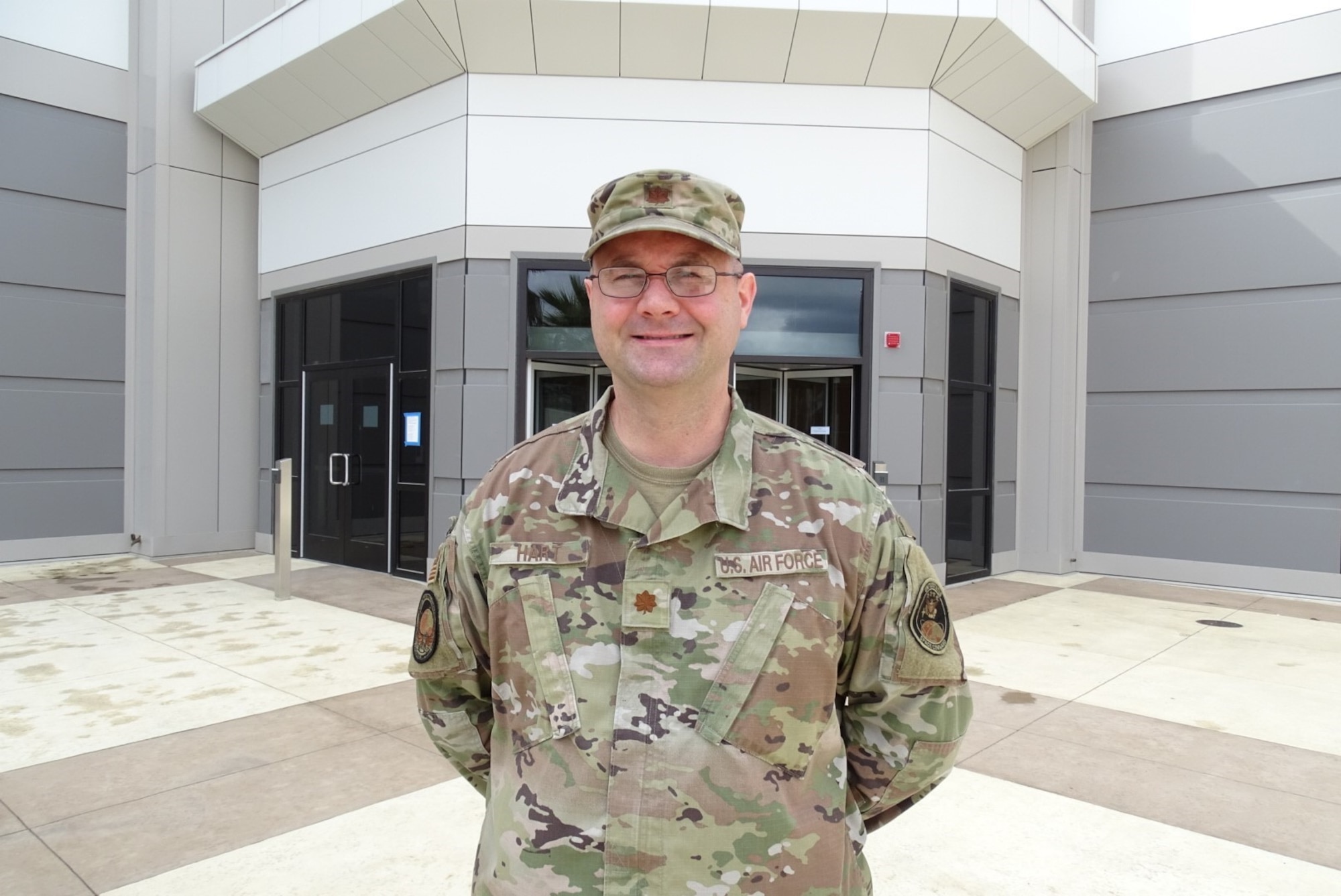 Photo of Major Richard Hart