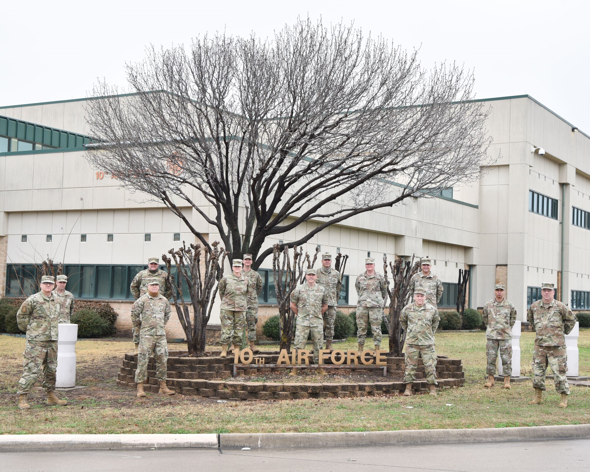 March 1-5, Tenth Air Force command chiefs participated in the annual awards board at the Tenth Air Force Headquarters on Naval Air Station Joint Reserve Base Fort Worth, Texas. This allowed the chiefs to review the annual award winners from each unit, select the winners at the numbered Air Force level and work on the packages before submitting them to Air Force Reserve Command.