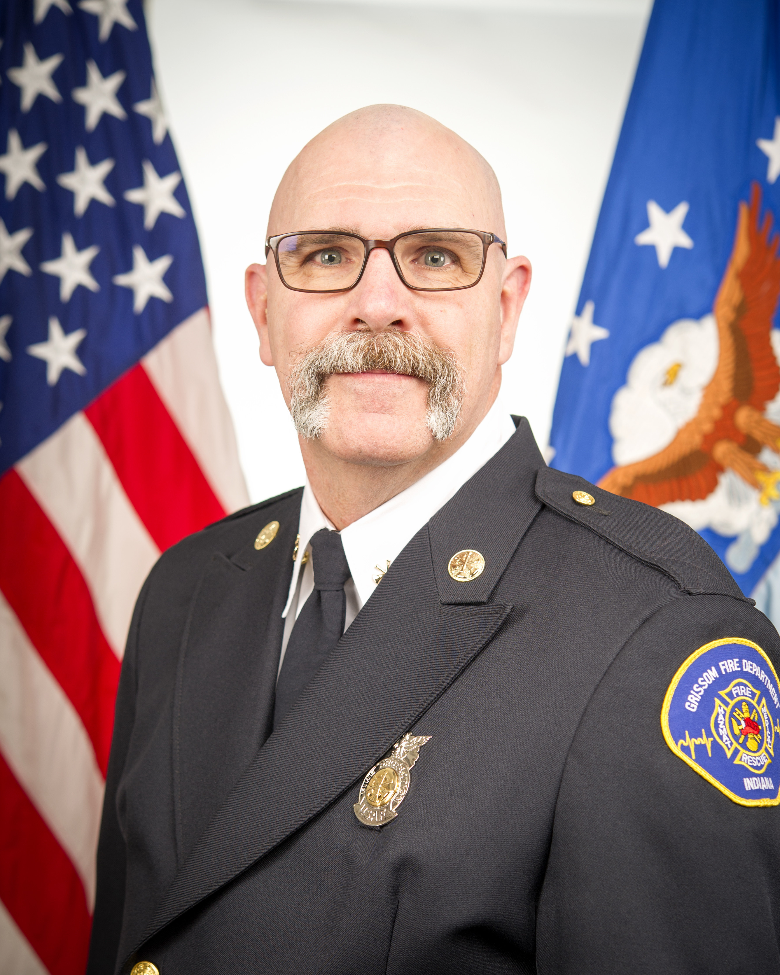 Grissom fire chief earns Ray Picard award > Grissom Air Reserve Base