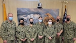 Naval Medical Center Portsmouth (NMCP)’s Rapid Rural Response Team (RRRT) deployed to Chinle Comprehensive Care Facility in Albuquerque, New Mexico to help the Navajo Nation in the fight against the Coronavirus disease (COVID-19) from Dec. 16, 2020 to March 12, 2021.