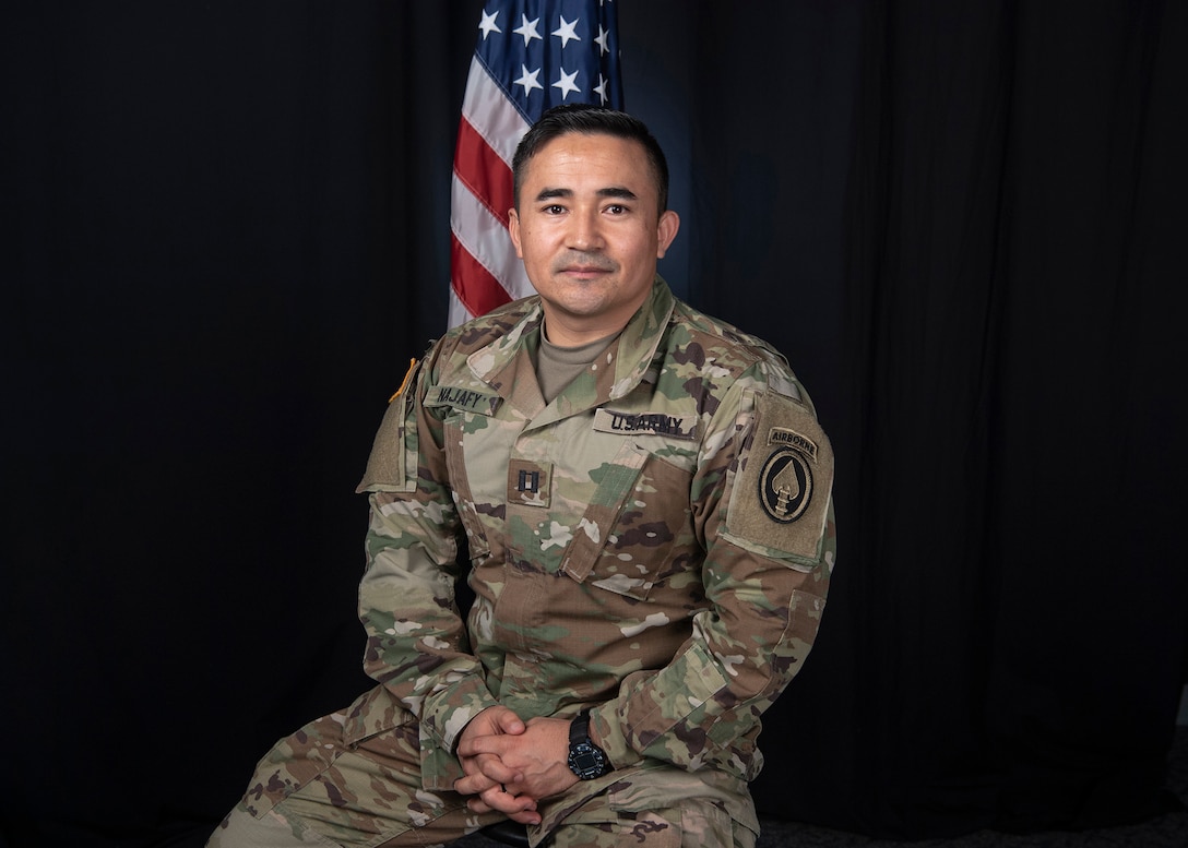 U.S. Army Reserve Soldier and Afghanistan native: 'I am living my American dream'