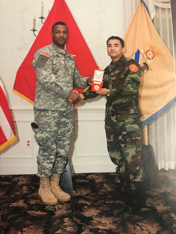 U.S. Army Reserve Soldier and Afghanistan native: 'I am living my American dream'