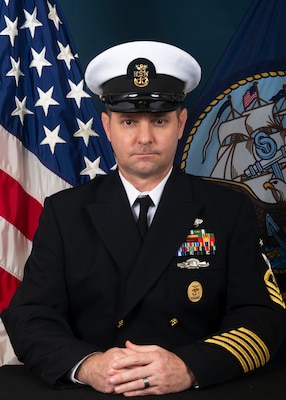 Command Master Chief Theodore J. McKinney