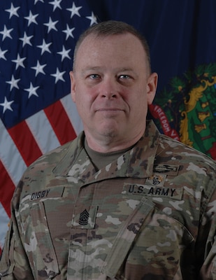 Command Sgt. Maj. Paul Digby