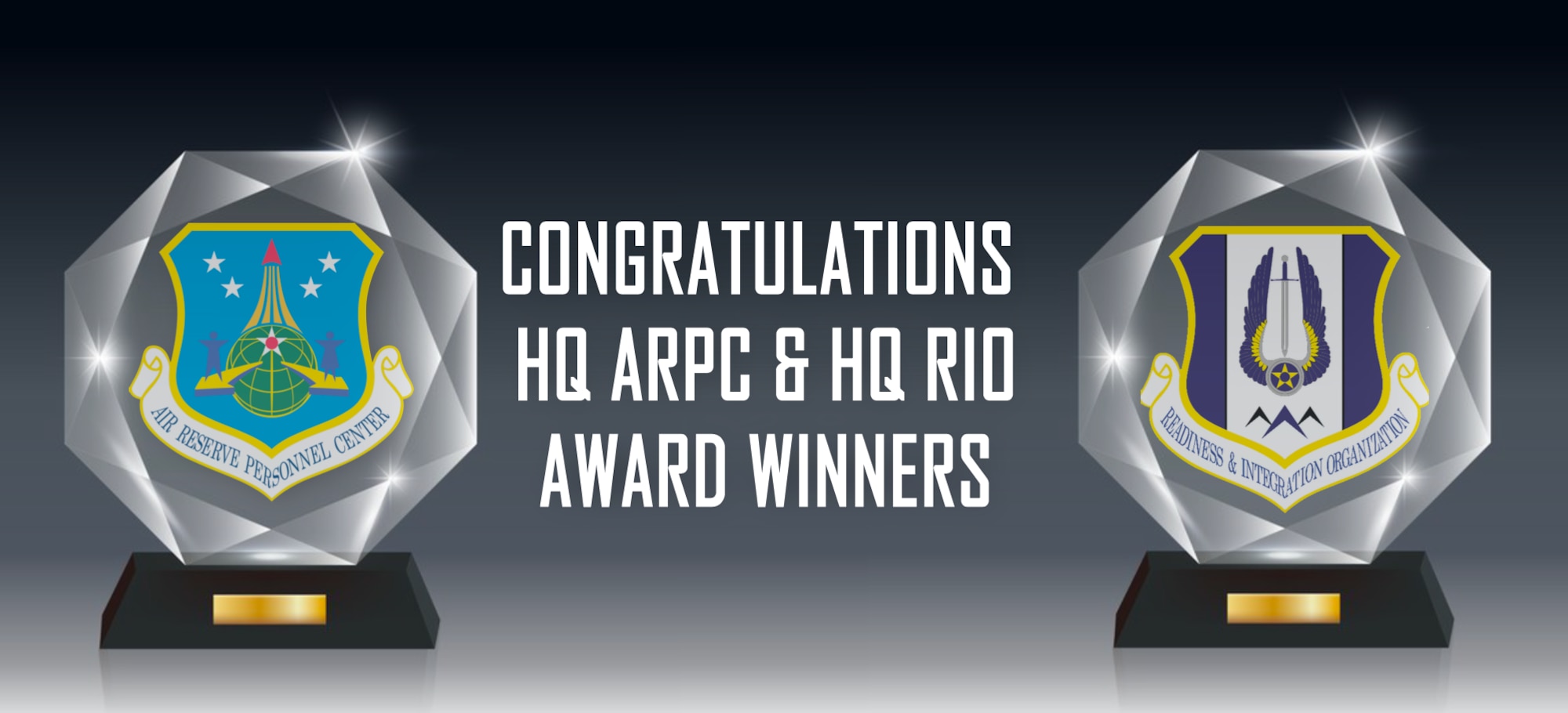 HQ ARPC and HQ RIO Earns 11 in 2020 A1 Awards (U.S. Air Force Graphic by Tech. Sgt. Della Creech)
