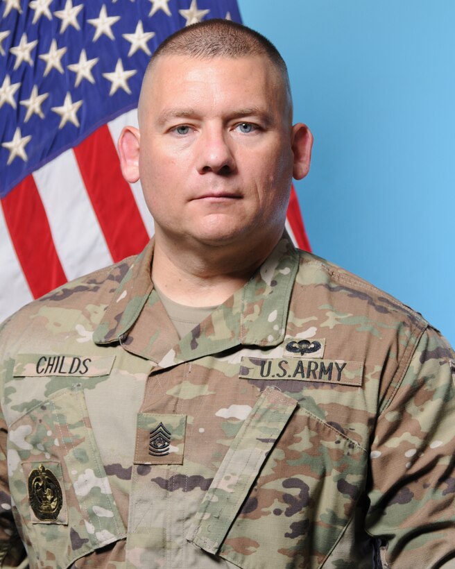 Command Sergeant Major Anthony Childs