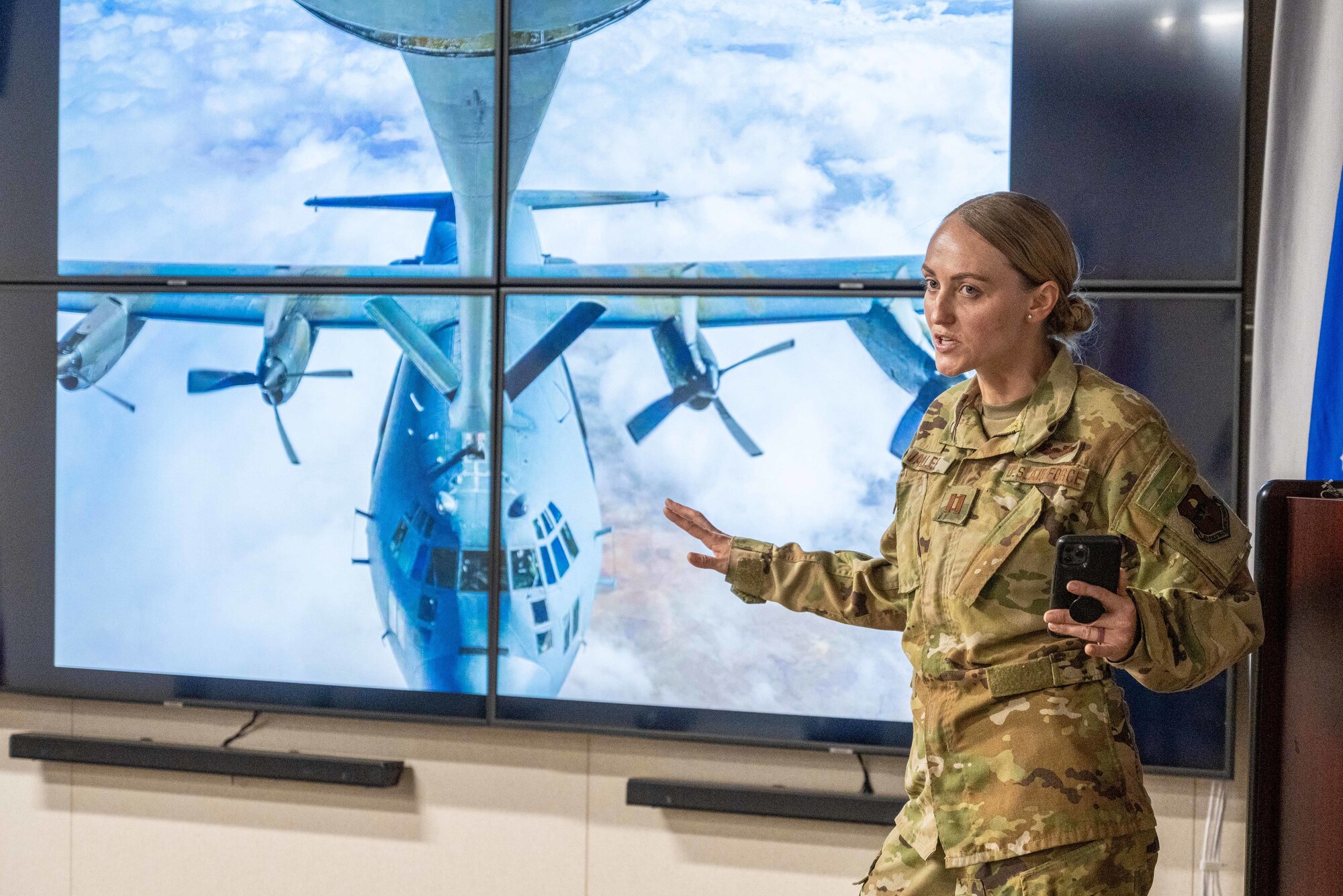 Capt. Illma Vallee is 12th Training Squadron flight chief.