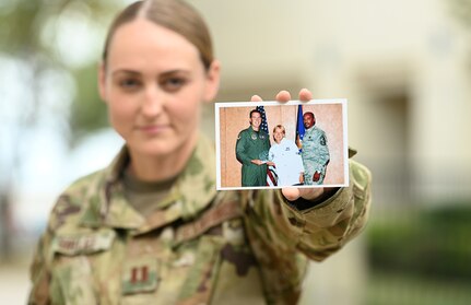 Capt. Illma Vallee is 12th Training Squadron flight chief.