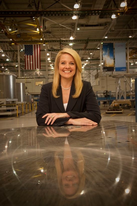 In honor of Women’s History Month, DIA hosted Gwynne Shotwell, president and chief operating officer of SpaceX, for a virtual MasterMinds event March 10. (Photo courtesy of SpaceX)