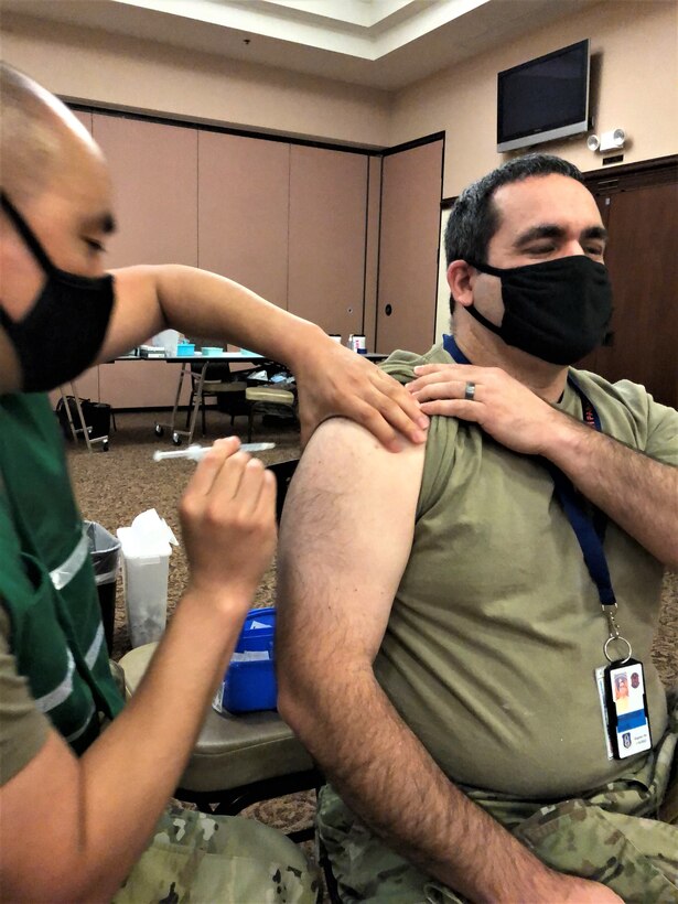For just a quick stick of the needle, the benefits greatly outnumber the inconvenience of rolling up the sleeve.