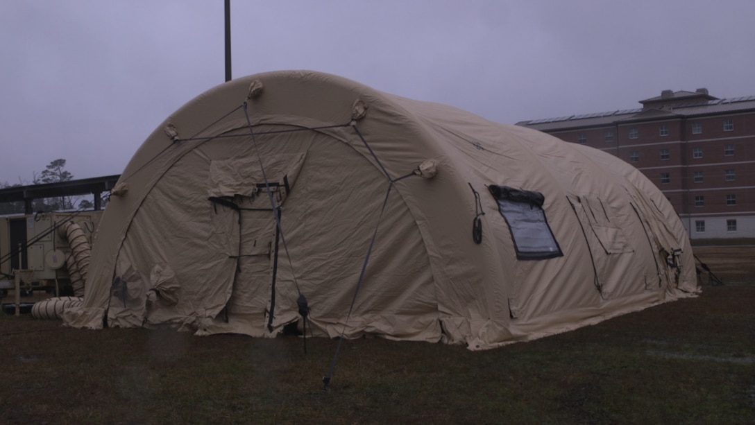 II MEF Marines receive training on Camp Lejeune, N.C., Jan. 12-14, 2021.