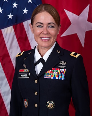 Brig. Gen. Maria A. Juarez