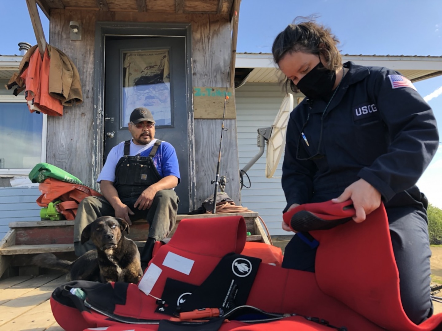 Coast Guard Marine Safety Task Force deploys for Bristol Bay commercial salmon opening.