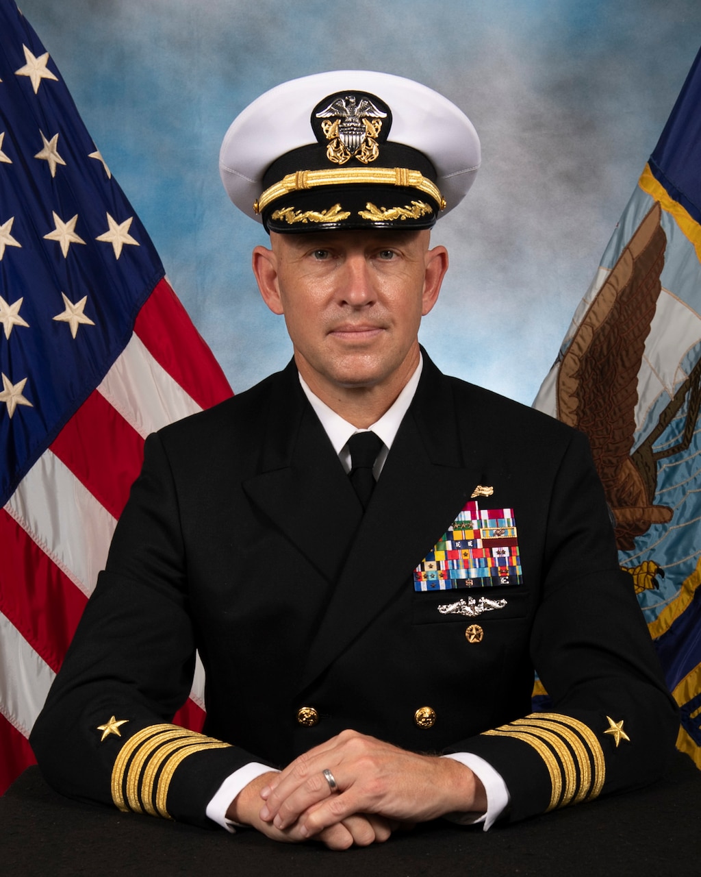 Captain Patrick A. Keller