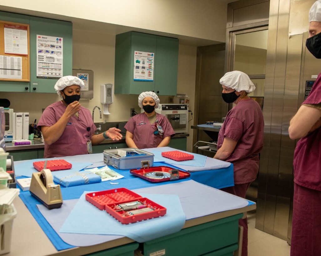 673d Dental Squadron Hosts Commander Immersion